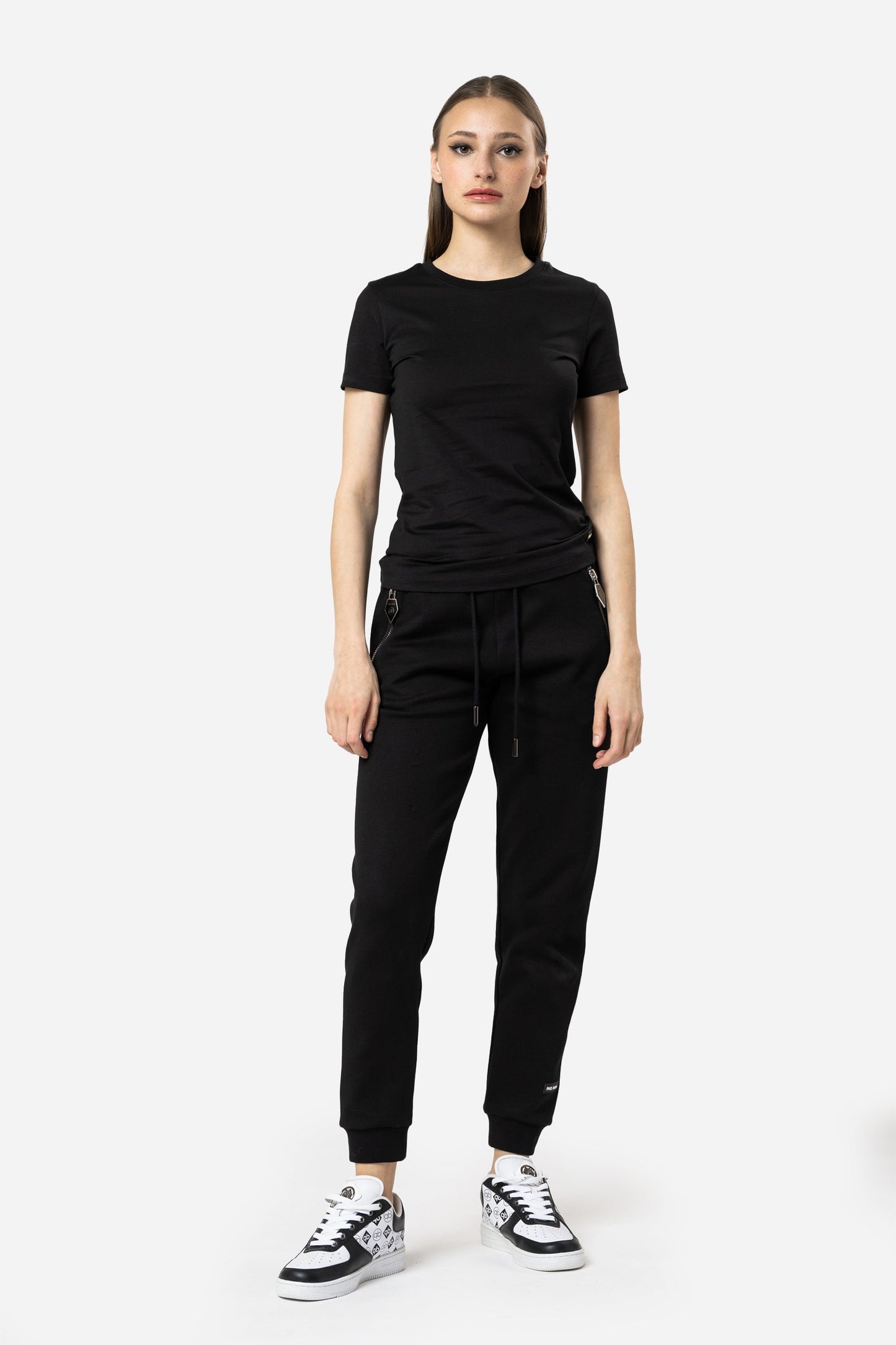 Basic T-Shirt black - PAUL BALM WORLD