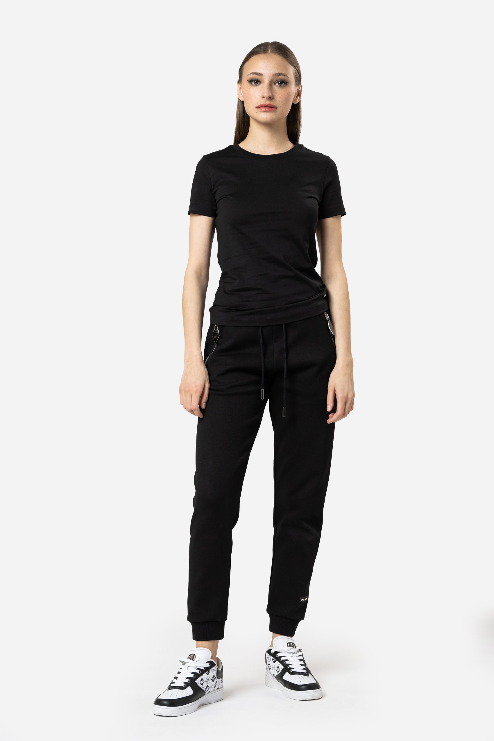 Basic T-Shirt black - PAUL BALM WORLD
