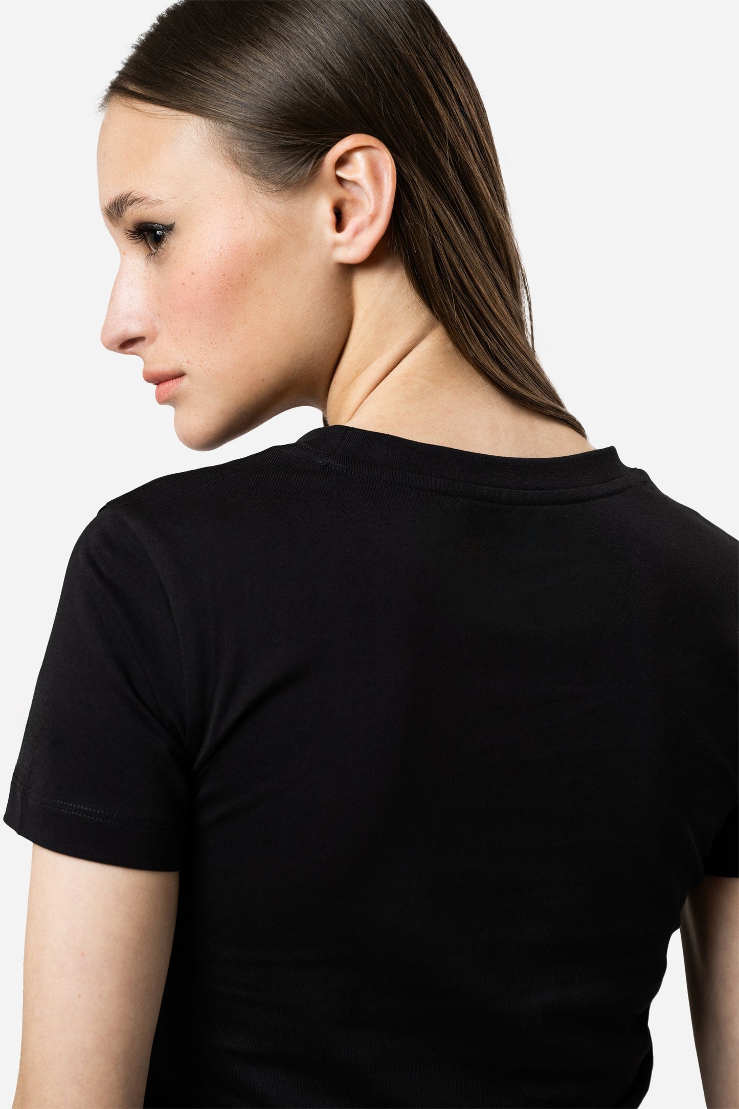 Basic T-Shirt black - PAUL BALM WORLD