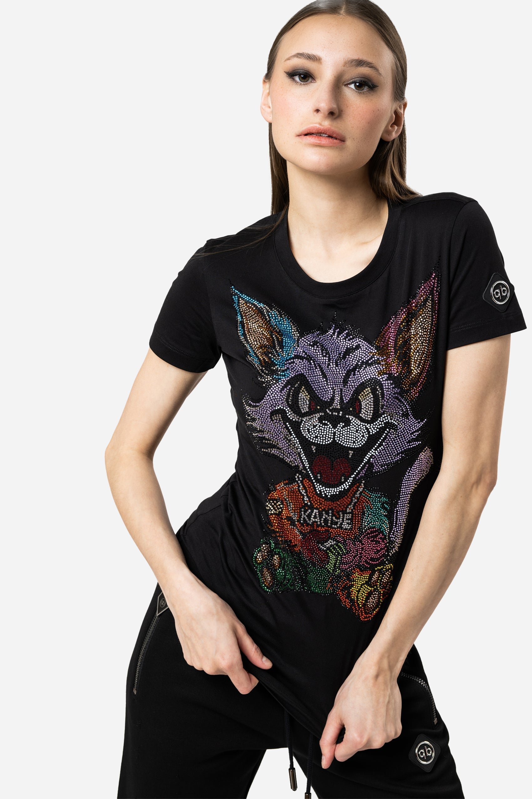 Crystal Rainbow Kanye T-Shirt - Limited to 300 - PAUL BALM WORLD