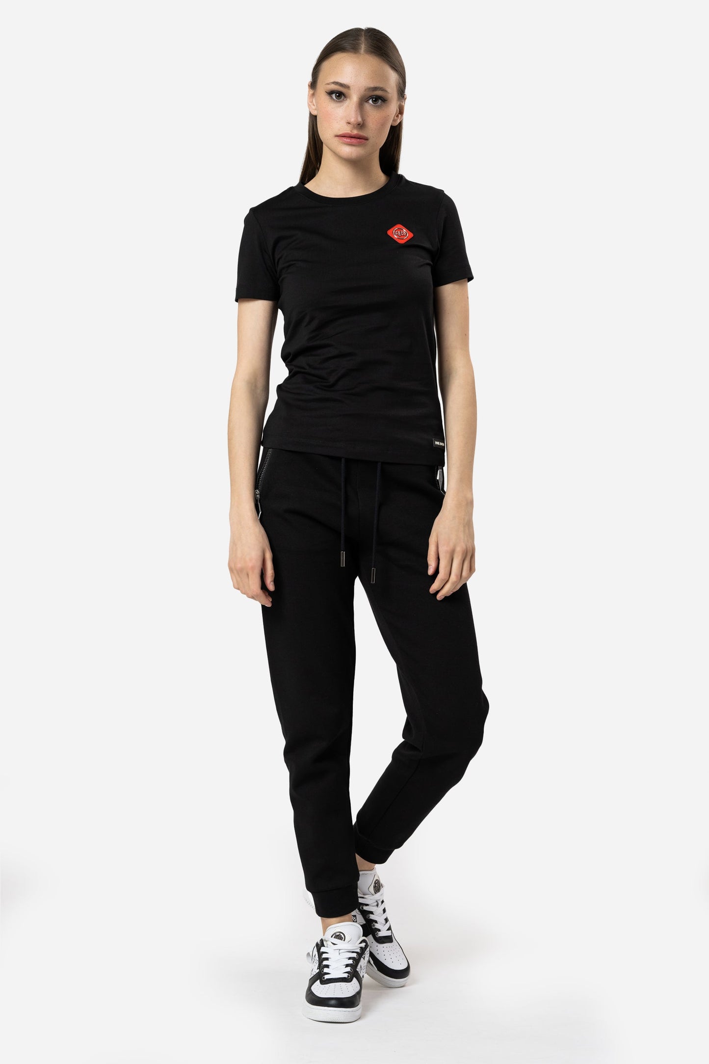 Crystal Yuki Circle T-Shirt - PAUL BALM WORLD