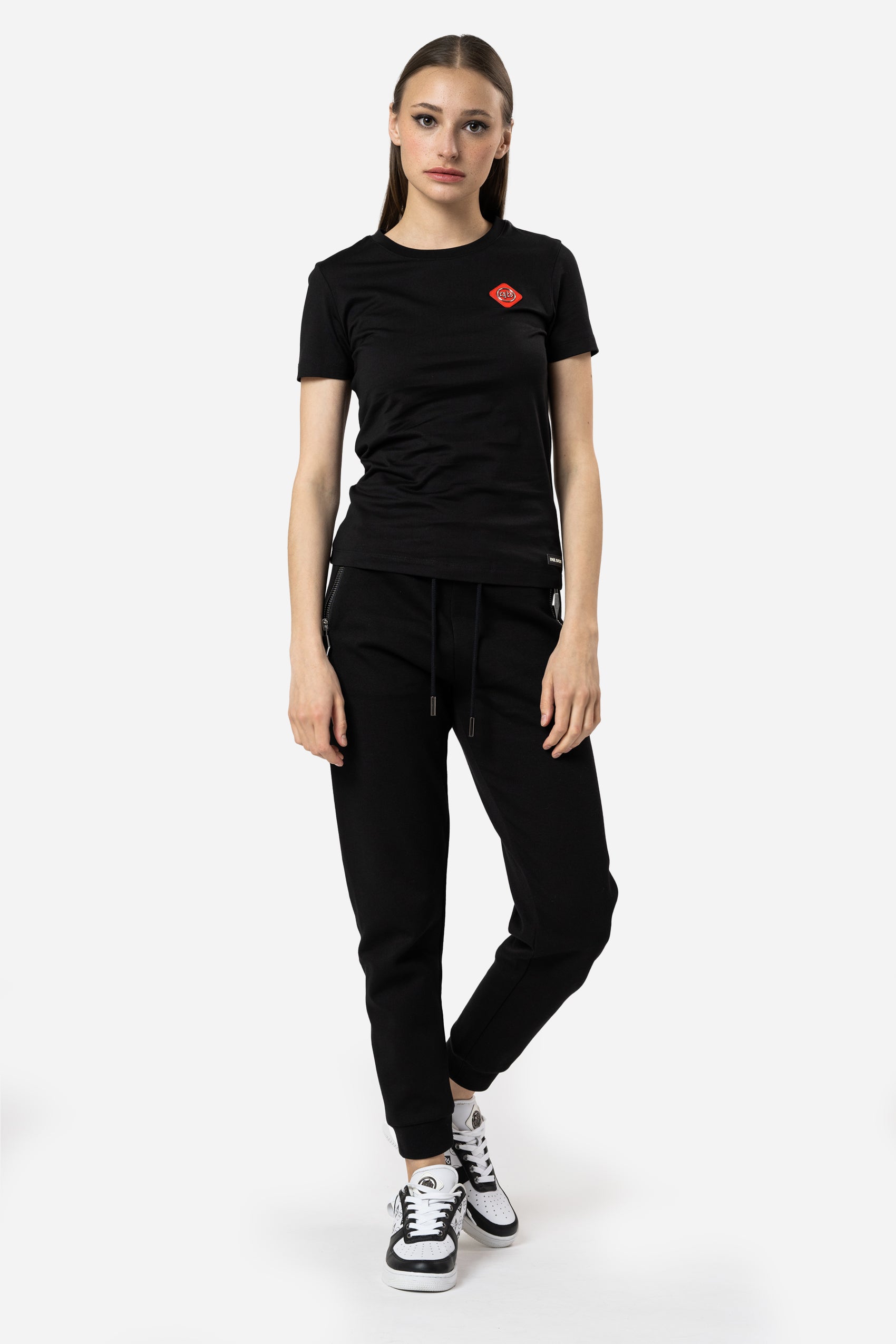 Crystal Yuki Circle T-Shirt - PAUL BALM WORLD