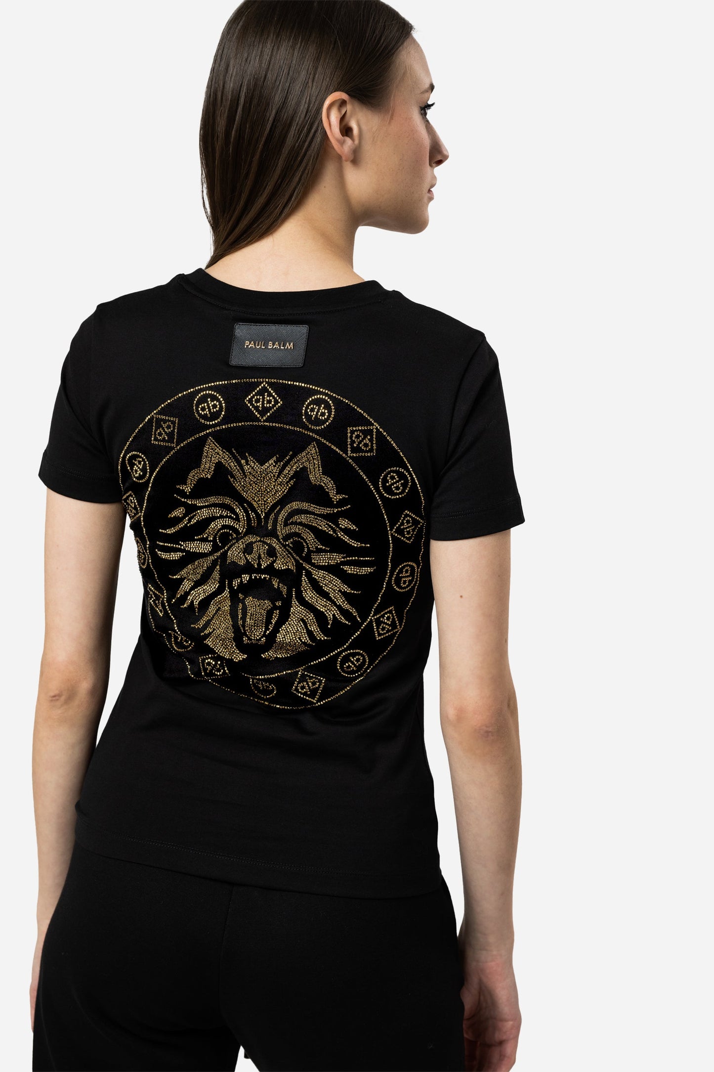 Crystal Yuki Circle T-Shirt - PAUL BALM WORLD