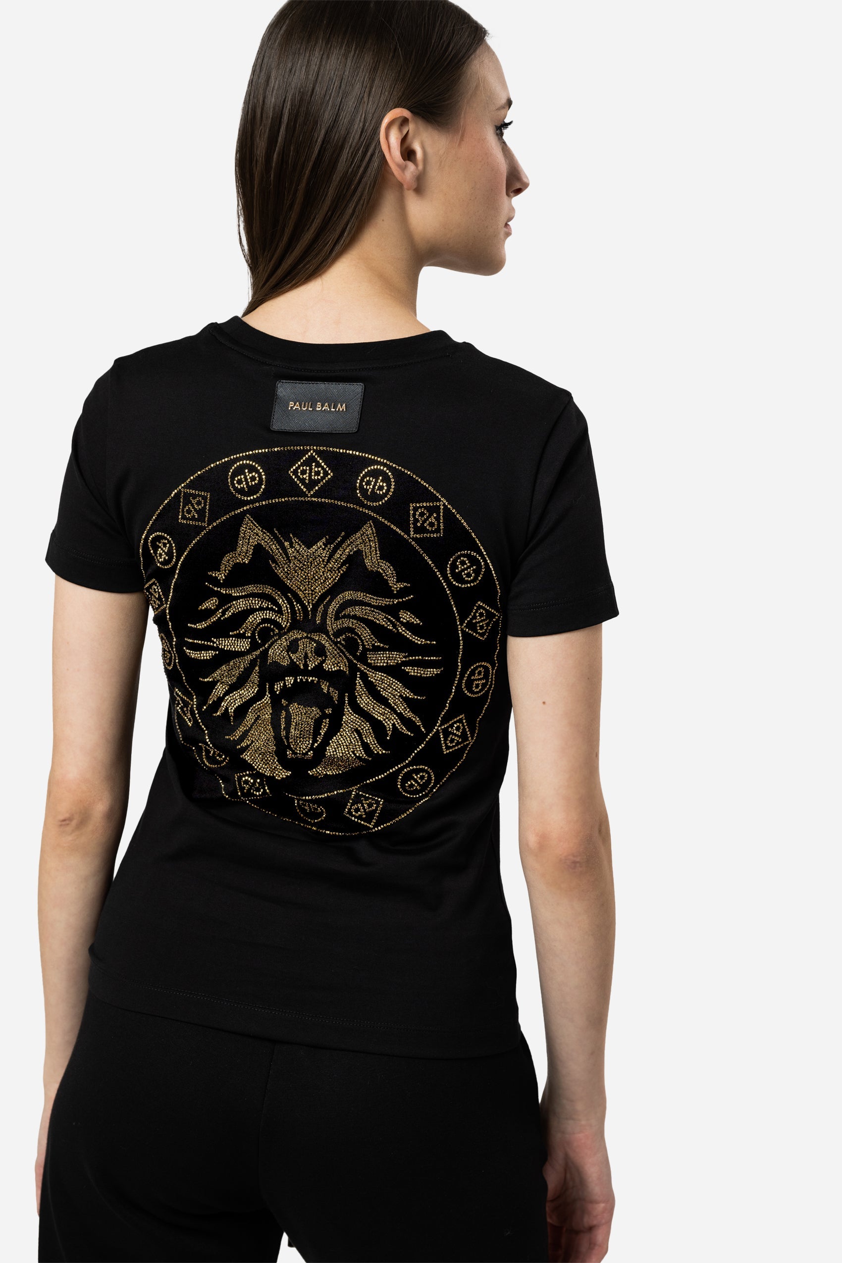 Crystal Yuki Circle T-Shirt - PAUL BALM WORLD