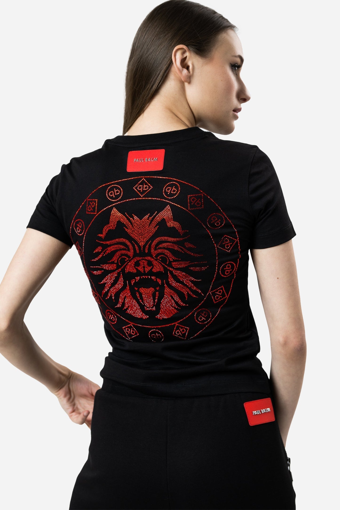 Crystal Yuki Circle T-Shirt - PAUL BALM WORLD