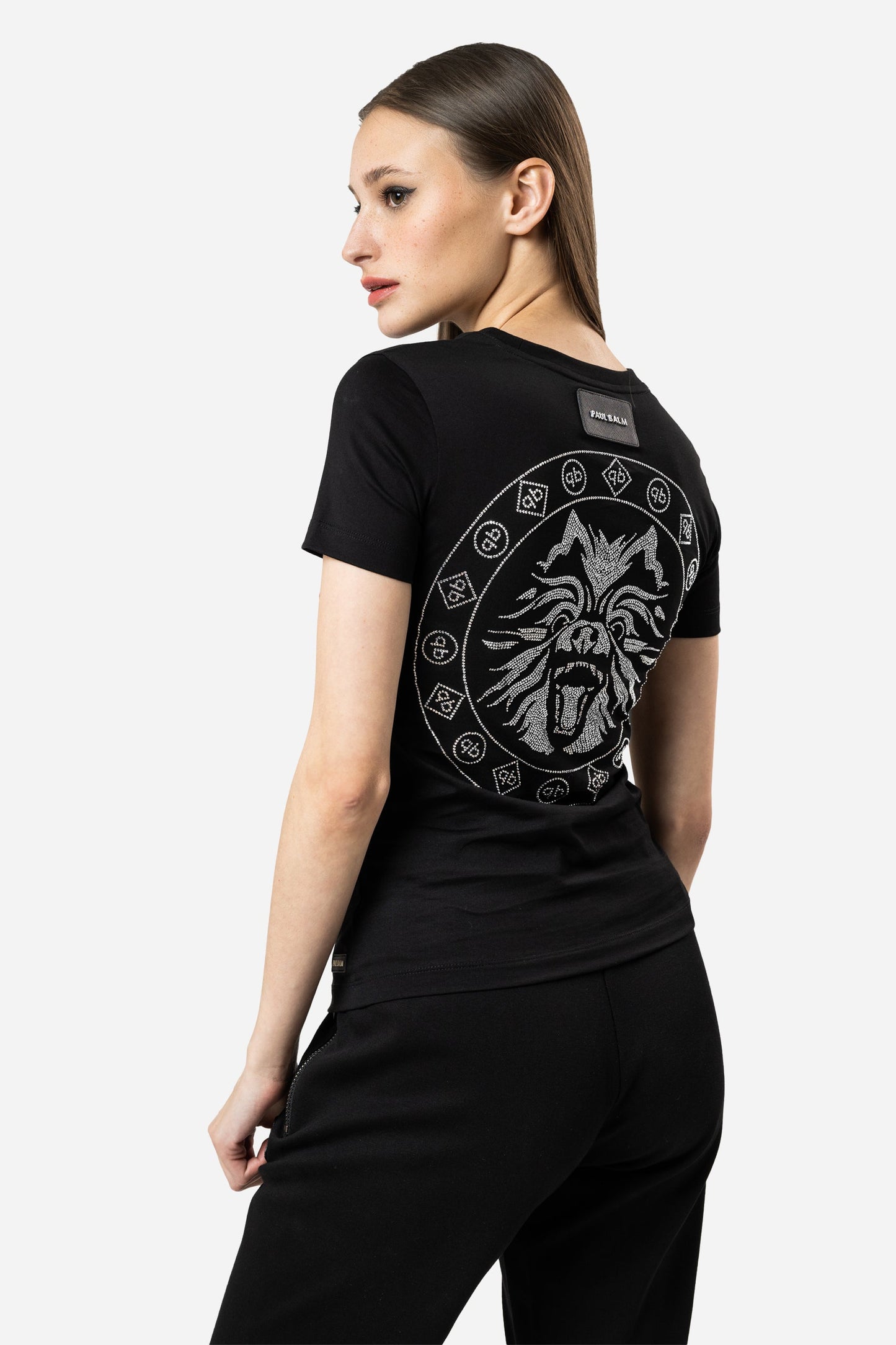 Crystal Yuki Circle T-Shirt - PAUL BALM WORLD